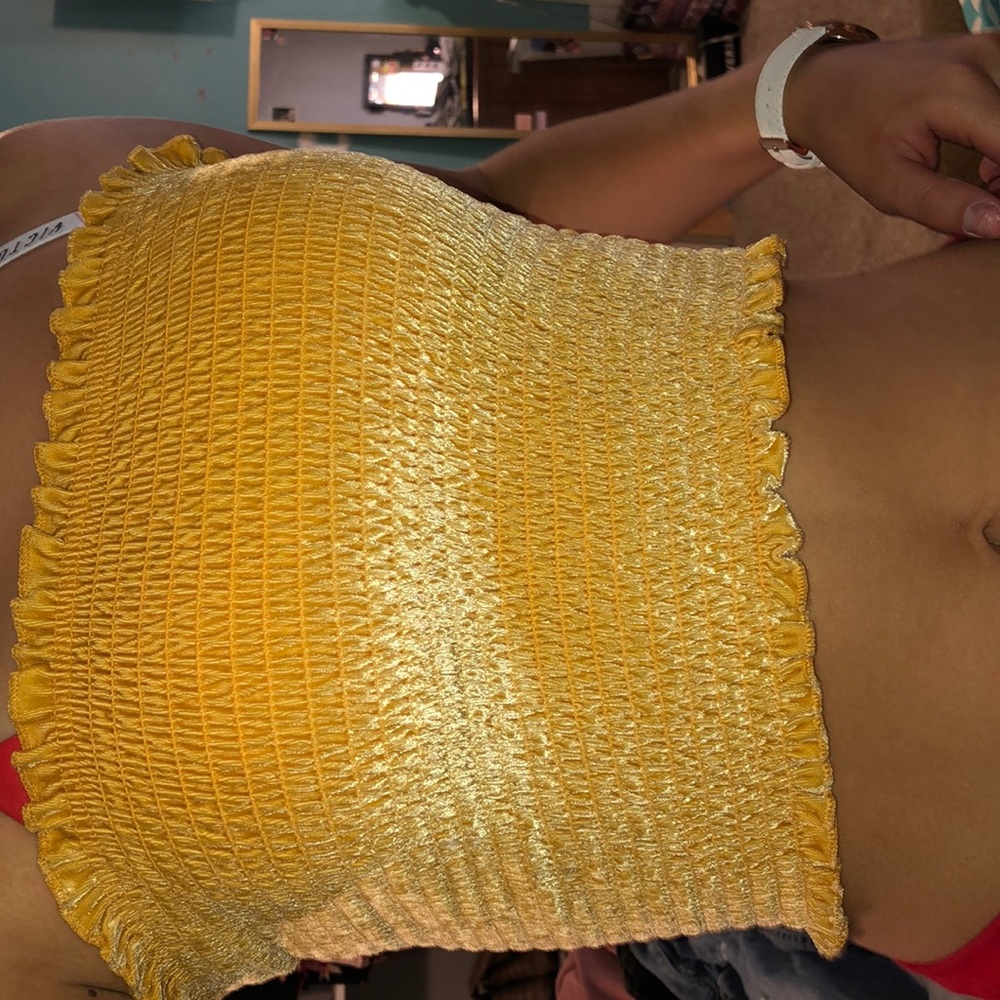 Hollister Tube Top
